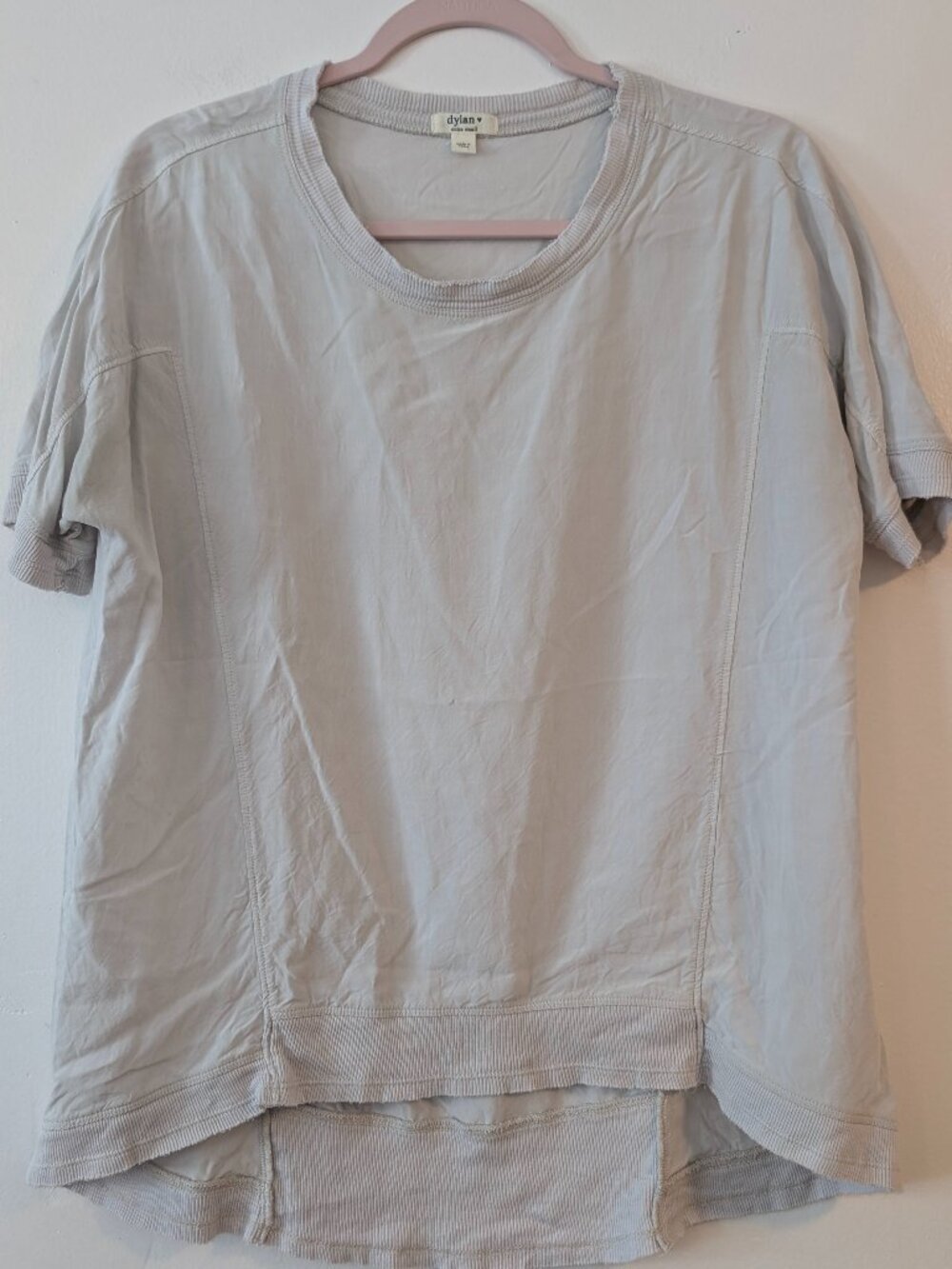 Dylan light grey shirt